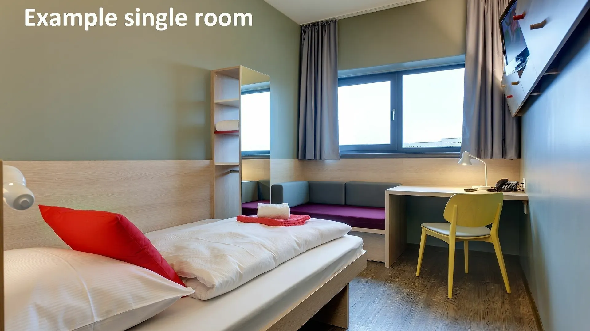 Meininger Roma Termini Hotel Rome